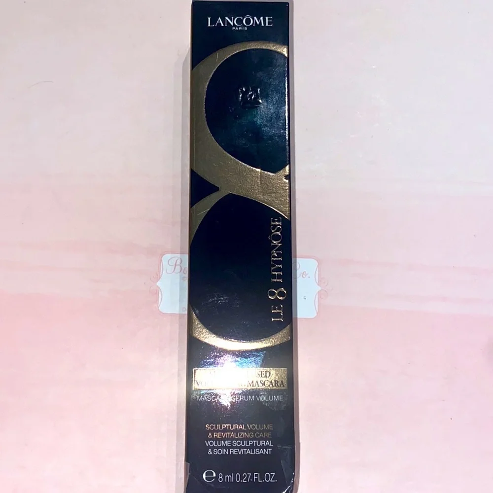 LANCÔME PARIS  Le 8 Hypnôse Serum-Infused Volumizing Mascara NEW IN BOX